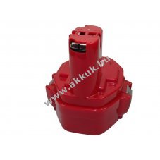 Helyettes�t� akku Makita t�pus 1420 14,4V 3000mAh NiMH