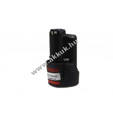 Eredeti Bosch GBA 1600A004ZL 12V 2500mAh akku Li-Ion
