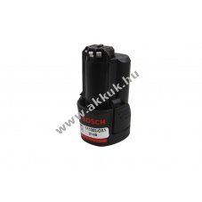 Bosch Eredeti akku GBA 1600A00X79 12V 3000mAh Li-Ion