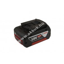 Eredeti akku Bosch 2607336815 26073360 18V 4000mAh Li-Ion