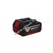 Eredeti akku Bosch 1600A004ZN 2607337264 18V 6000mAh Li-Ion