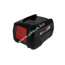 Eredeti Bosch PBA 1600A00DD7 smart series 18V 6000mAh akku Li-Ion