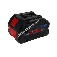 Eredeti Bosch ProCORE 1600A016GK akku 18V 8000mAh Li-Ion