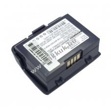 Helyettes�t� akku VeriFone VX670 24016-01-R/LP103450SR-2S 7,4V 1800mAh Li-Ion