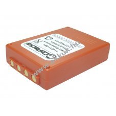 Helyettes�t� akku HBC FUB05AA NM16B BA205030 6V 1,65Ah NiMH