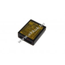 Eredeti ATEX akku HBC t�vir�ny�t� BE223000 BE223001 BE223002FUB06N 3,6V 1Ah NiMH