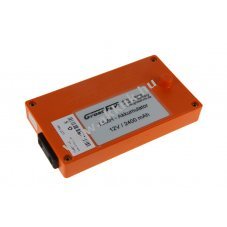 Gross Funk eredeti akku 100-000-134 SE889/K2 T24 T30 T31 T52 Vario 12V 2,4Ah NiMH
