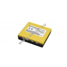 Helyettes�t� akku Abitron TGA TGB KH68302500 6V 1000mAh NiMH