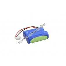 Helyettes�t� akku Jay UJZE2024 r�di�t�vvez�rl� 2,4V 2000mAh NiMH