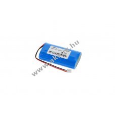 Eredeti Nissen akku 6,4V 1500mAh Typ 056056-1 k�zi vez�rl�k Pro �s Radio Remote (II) LiFePO4