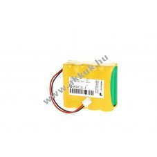 Helyettes�t� akku AKKUmed Medima Spritzenpumpe S2/P2 9,6V 2200mAh NiMH