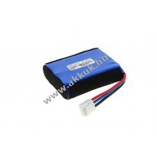 Eredeti akku Edan X10 Ref. 01.21.064380 10,8V 2550mAh Li-Ion