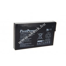 Eredeti Schiller akku EKG AT-1 G2, SP-1 G2 12V 2000mAh �lomsav