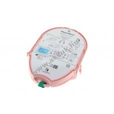 Eredeti Heartsine AED Lithium akku PAD-PAK-04 18V 1500mAh Samaritan PAD300P/350P/360P Li-Metal