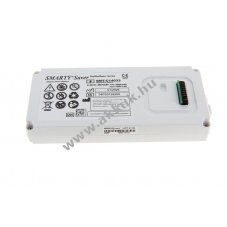 Eredeti Saver SMT-C14033 12V 5600mAh defibrill�tor Smarty Saver akku l�tium