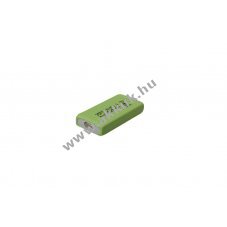 Helyettes�t� akku Mexel 4/5F6 t�pus prizm�s 1,2V 500mAh HF-C1U kompatibilis NiMH