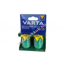 Varta Ready2Use Mono D (g�li�t) 56720 akku 1,2V 3000mAh 2db/csomag NiMH