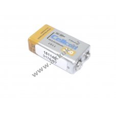 Helyettes�t� akku E-Block 9V 8,4V 200mAh NiMH
