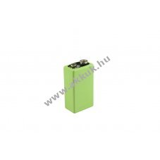 Helyettes�t� akku E-Block 9V 8,4V 250mAh NiMH