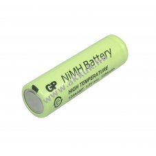 GP GP125AAMT AA Mignon ceruza magas h�m�rs�klet akku 1,2V 1250mAh NiMH