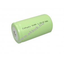 Helyettes�t� akku D (g�li�t) Consumerversion 1,2V 9000mAh NiMH