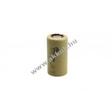 Helyettes�t� akku Sub C SC 1,2V 2000mAh NiMH