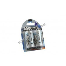 Ansmann Mono D (g�li�t) akku 1,2V 10000mAh 2db/csomag NiMH