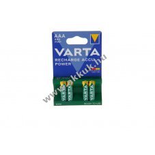 Varta Ready2Use 56703 AAA (mikro) akku 1,2V 800mAh 4db/csomag NiMH