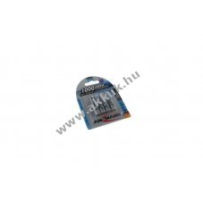Ansmann AAA (mikro) akku 1,2V 1000mAh 4db/csomag NiMH