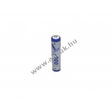 X-Cell fogyaszt�i verzi� AAA (Micro) akku 1,2V 1000mAh NiMH