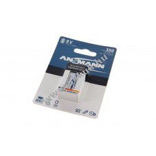 Ansmann maxE Plus 9V E-Block akku 8,4V 300mAh 1db/csomag NiMH