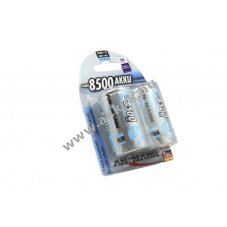 Ansmann maxE D (g�li�t) akku 1,2V 8500mAh 2db/csomag NiMH