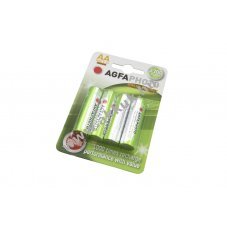 Agfa Photo HR6 Consumerversion AA Mignon ceruza akku 1,2V 2300mAh 4db/csomag NiMH