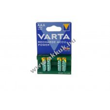 Varta Ready2Use 5703 AAA (Micro) akku 1,2V 1000mAh 4db/csomag NiMH