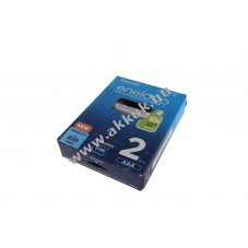 Eneloop PANASONIC BK-4MCCE/2BE Micro akku 1,2V 750mAh 2db/csomag NiMH