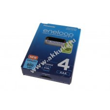 Panasonic eneloop AAA (Micro) akku BK-4MCCE/4BE 1,2V 800mAh 4db/csomag NiMH