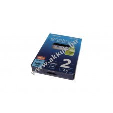 Eneloop Panasonic BK-3MCCE Mignon ceruza akku 1,2V 2000mAh 2db/csomag NiMH