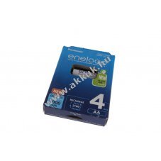 Eneloop PANASONIC BK-3MCDE/4CP AA Mignon ceruza akku 1,2V 2Ah 4db/csomag NiMH