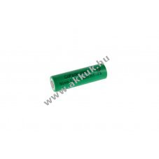 Helyettes�t� akku AA Mignon ceruza ipari magas h�m�rs�klet� 1,2V 1600mAh NiMH
