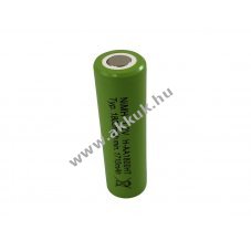 Helyettes�t� akku ipari High Temp Mignon ceruza AA 1,2V 1800mAh NiMH