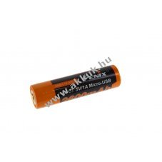 Fenix ARB-L18-2600U 18650 elem 2600mAh Li-ion