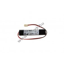 Helyettes�t� akku AAA (mikro) 4,8V 900mAh 1db/csomag v�sz- �s biztons�gi vil�g�t�s NiMH