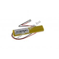 Helyettes�t� akku Not- und Sicherheitsbeleuchtung AAA 4,8V 800mAh NiMH