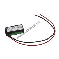 Helyettes�t� akku v�sz- �s biztons�gi vil�g�t�s AA Mignon ceruza 2,4V 1,6Ah NiMH