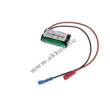 Helyettes�t� akku v�sz- �s biztons�gi vil�g�t�shoz AA 2,4V 1600mAh NiMH