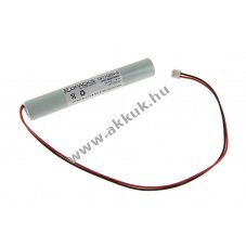 Helyettes�t� akku AA Mignon ceruza 2,4V 1800mAh NiMH