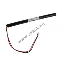 Helyettes�t� akku v�sz- �s biztons�gi vil�g�t�s AAA (mikro) 4,8V 600mAh NiMH