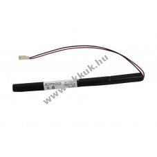 Helyettes�t� akku Not- und Sicherheitsbeleuchtung AAA (mikro) 4,8V 900mAh NiMH