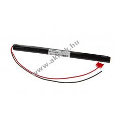 Helyettes�t� akku v�sz- �s biztons�gi vil�g�t�s AAA (mikro) 4,8V 800mAh NiMH