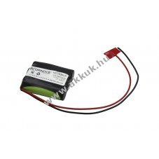 Helyettes�t� akku AA Mignon ceruza v�sz- �s biztons�gi vil�g�t�s 3,6V 1500mAh NiMH